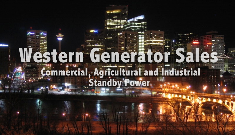 Western Generator Sales and Rentals
